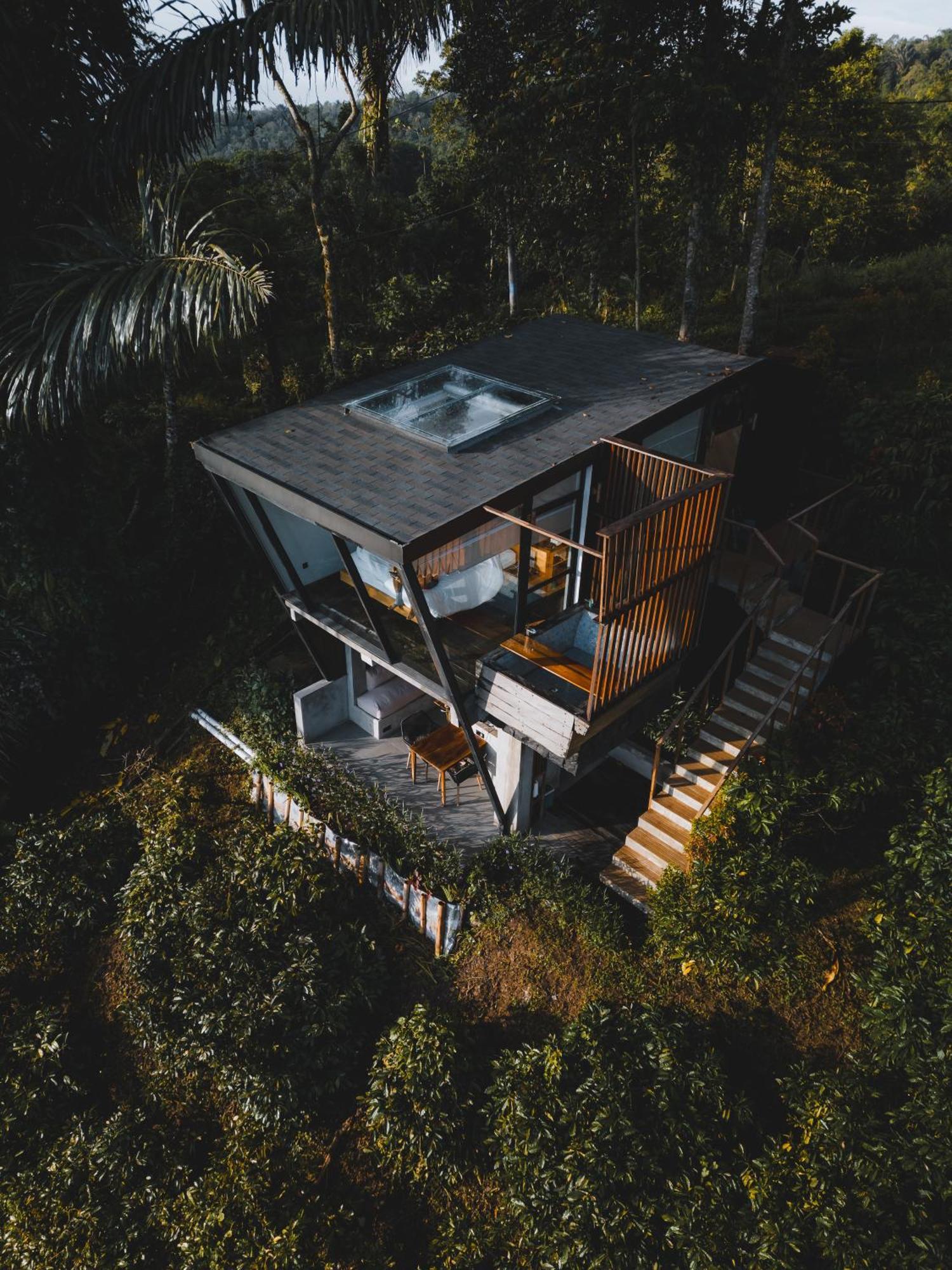 Aurora Cabins By Panoramika Jatiluwih Exterior foto